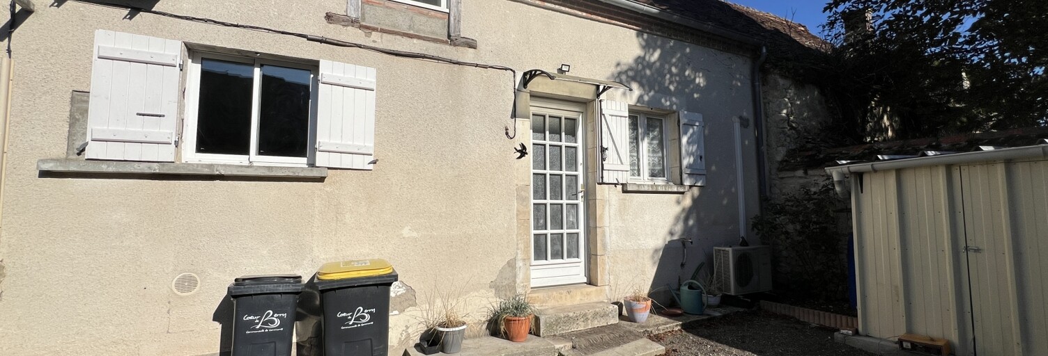Maison 3 Pièces 75 m² à vendre à Poisieux (18290)