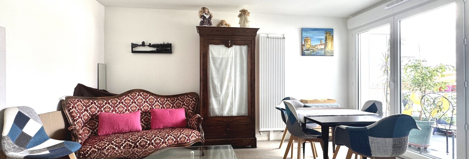 Appartement 3 Pièces 65 m² à vendre à La Rochelle (17000)
