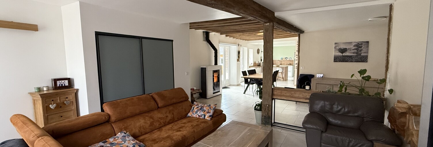 Maison 5 Pièces 157 m² à vendre à Valravillon (89110)