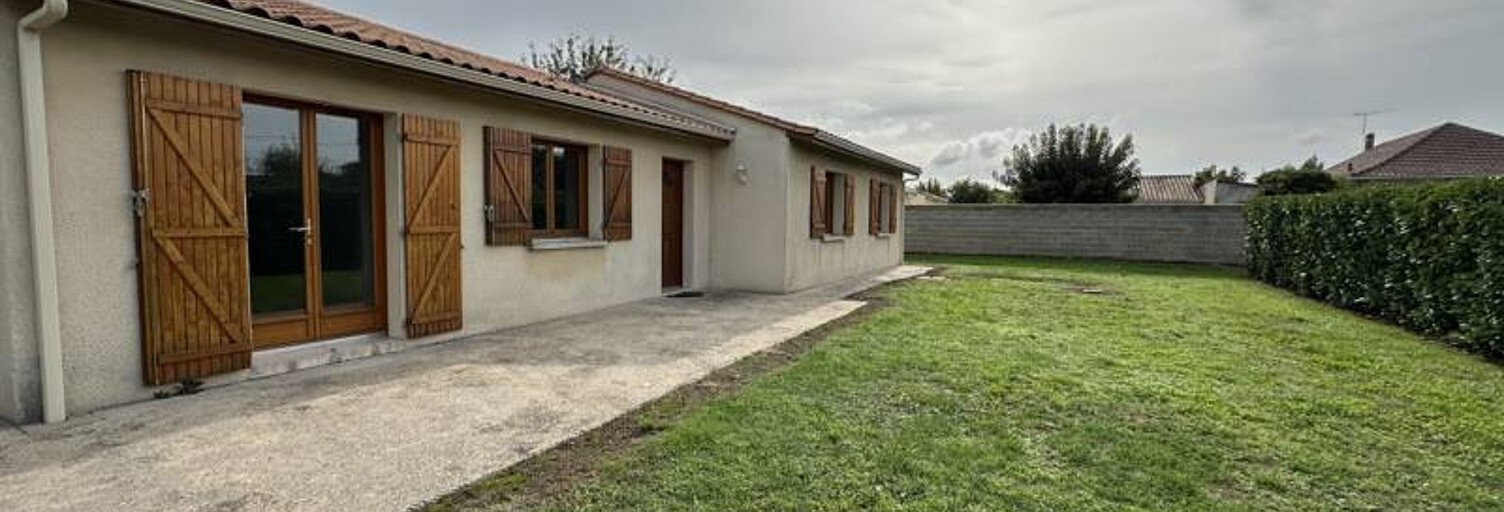 Maison 5 Pièces 107 m² à vendre à Coutras (33230)