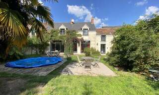 Maison 7 Pièces 157 m² à vendre à Cravant-les-Côteaux (37500)