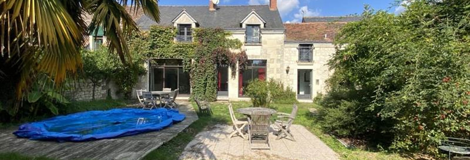 Maison 7 Pièces 157 m² à vendre à Cravant-les-Côteaux (37500)