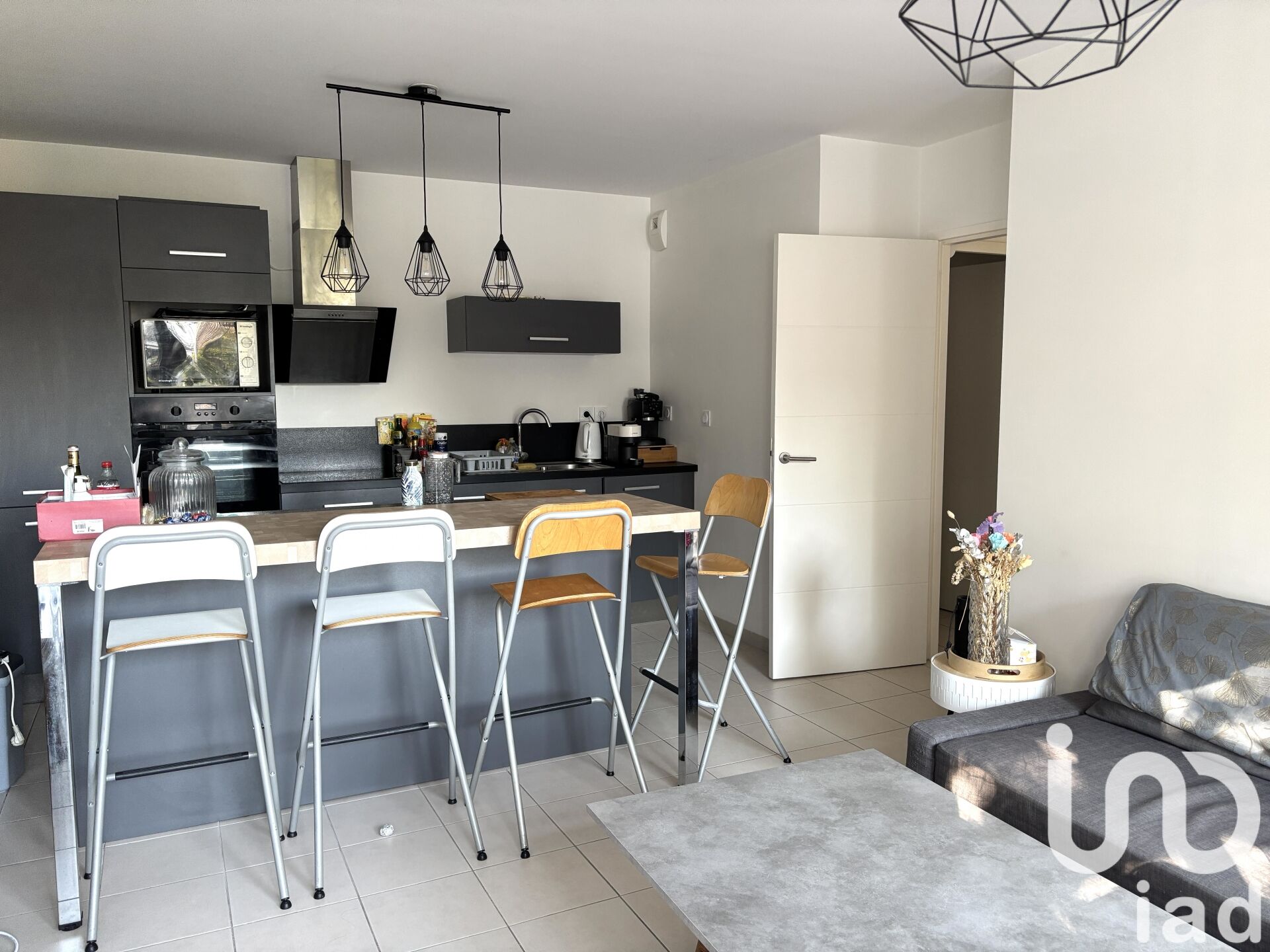 Les-Sorinieres - 60m² - 3p. - 2ch.