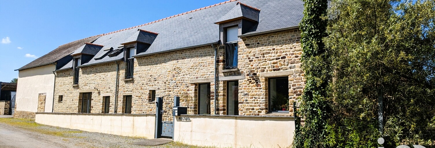 Maison 8 Pièces 220 m² à vendre à Gahard (35490)