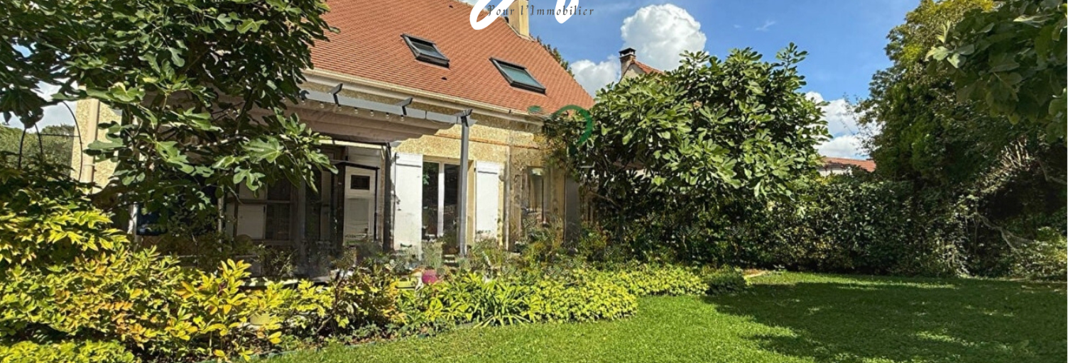 Maison 6 Pièces 137 m² à vendre à Groslay (95410)