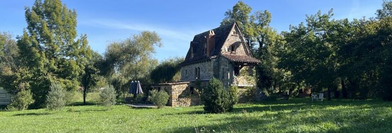 Maison 4 Pièces 117 m² à vendre à Balaguier-d'Olt (12260)