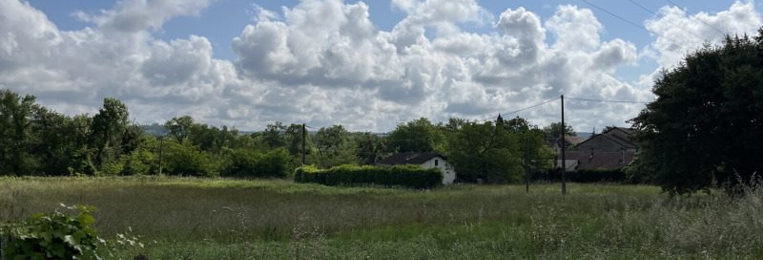 Terrain  2560 m² à vendre à Bellocq (64270)