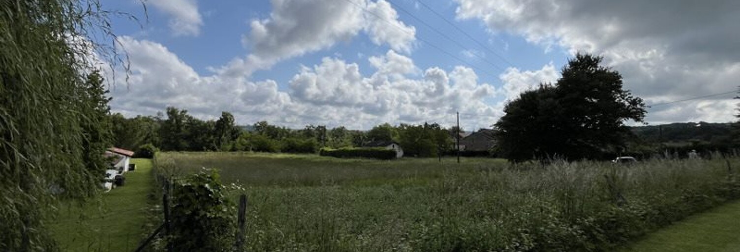 Terrain  2560 m² à vendre à Bellocq (64270)