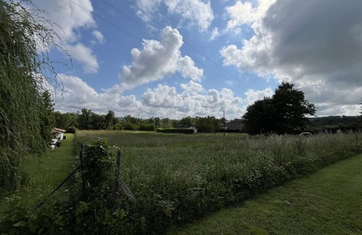 Vente terrain  2560 m² Bellocq (64270) — photo 2