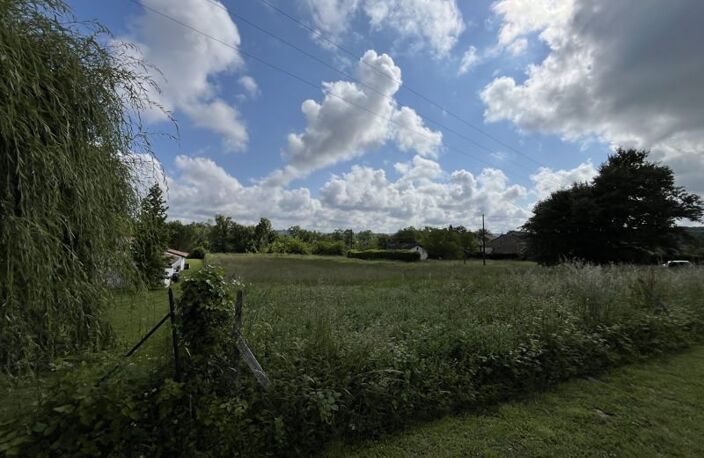Vente terrain  2560 m² Bellocq (64270) — photo 3