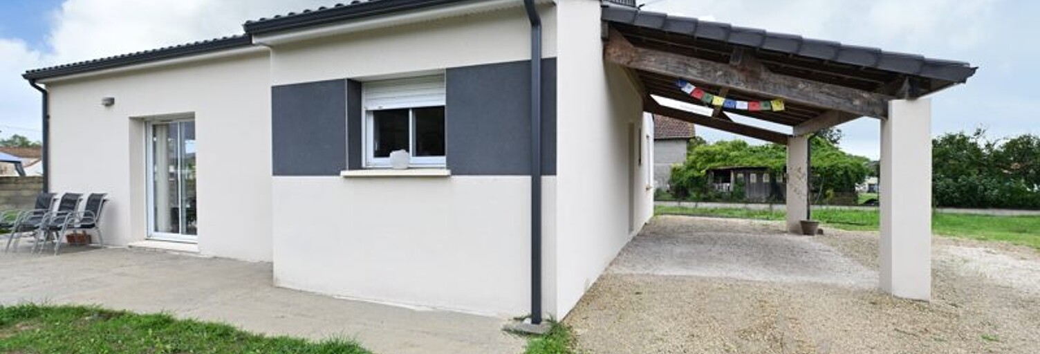 Maison 4 Pièces 91 m² à vendre à Roullet-Saint-Estèphe (16440)