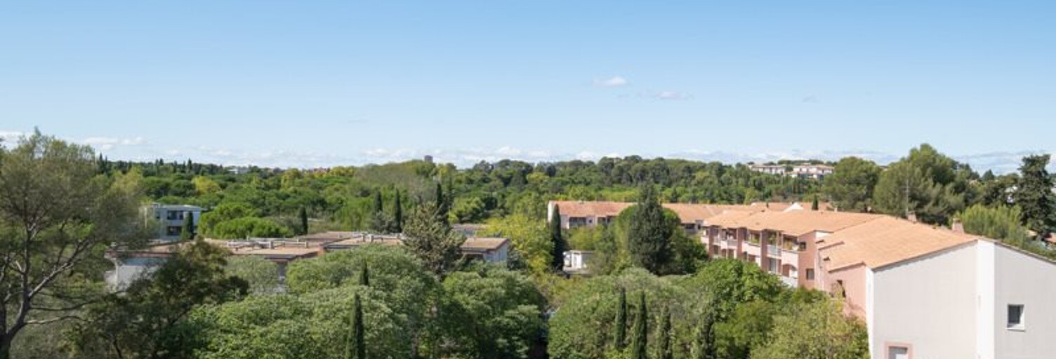 Appartement 3 Pièces 59 m² à vendre à Montpellier (34090)