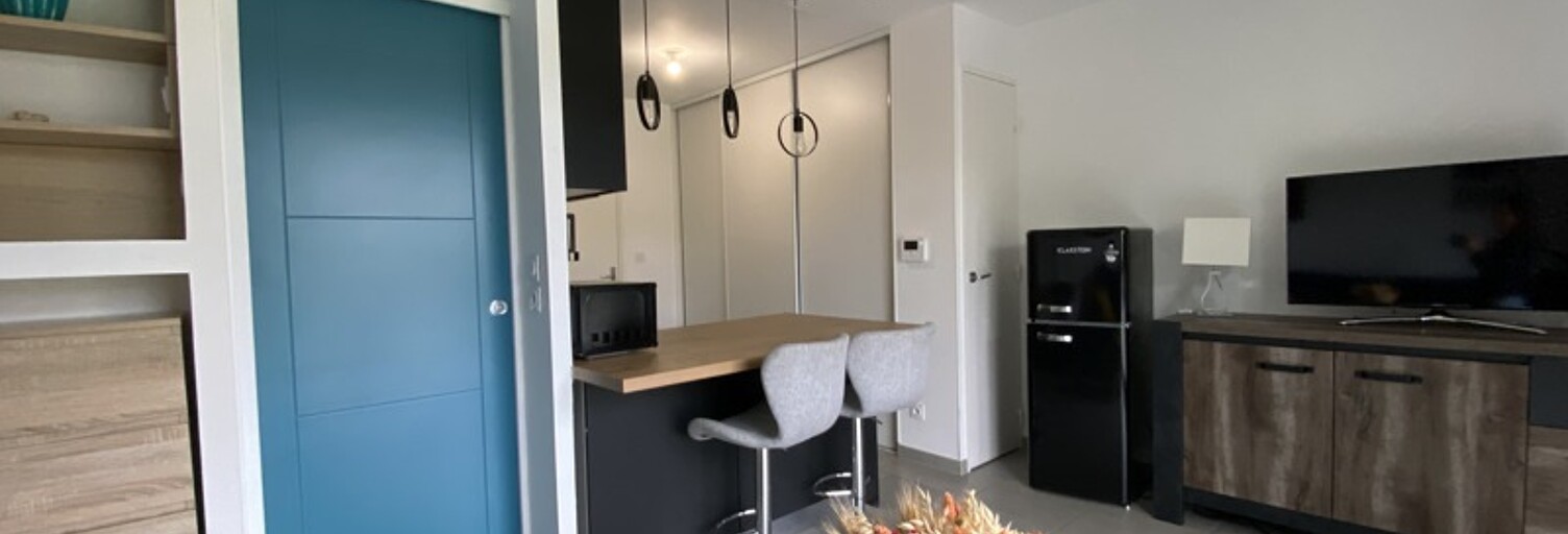 Appartement 1 Pièce 26 m² à vendre à Chassieu (69680)