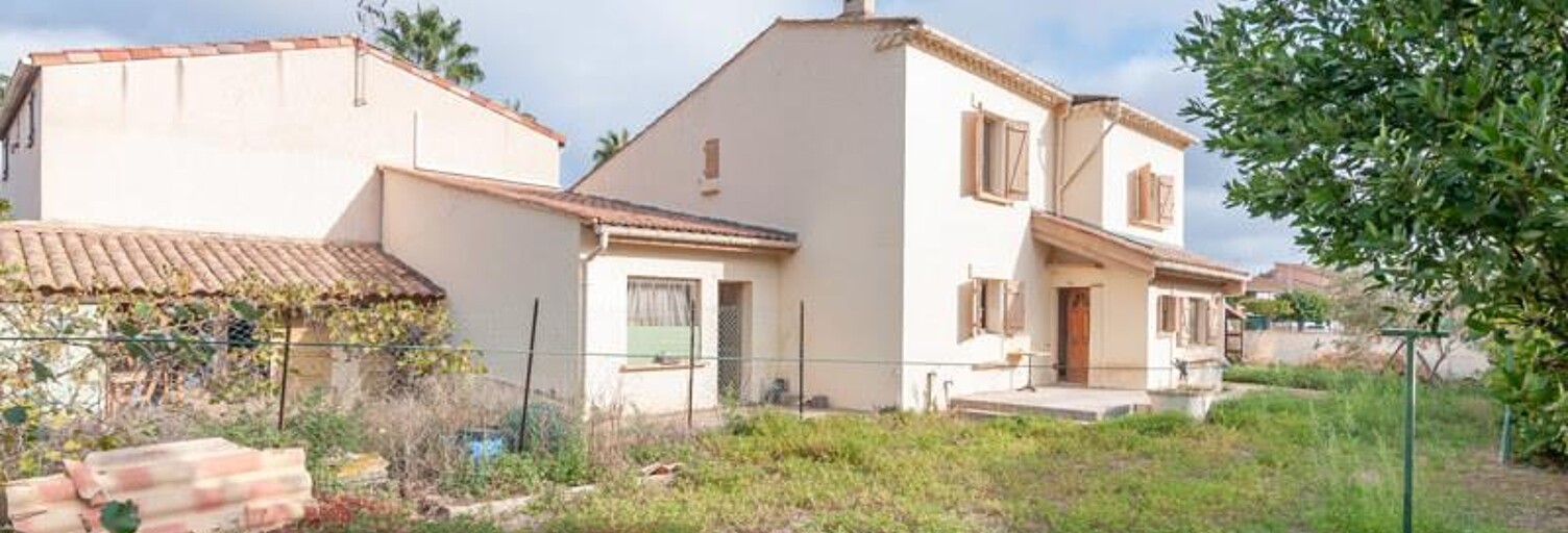 Maison 6 Pièces 90 m² à vendre à Valras-Plage (34350)