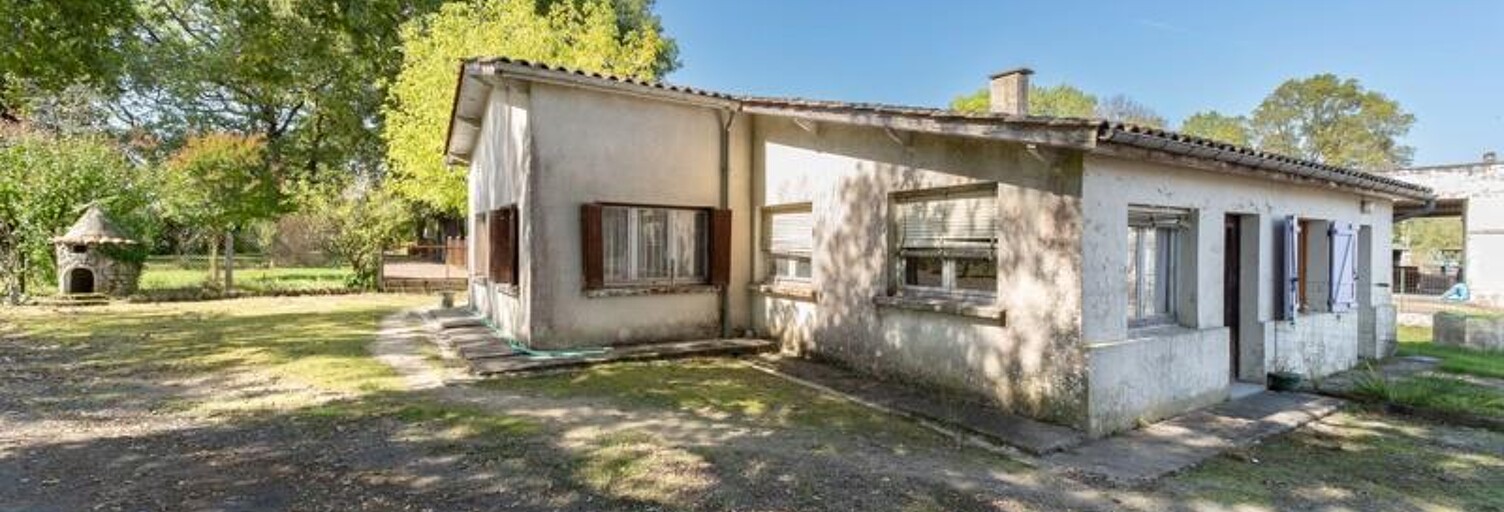 Maison 4 Pièces 125 m² à vendre à Donnezac (33860)