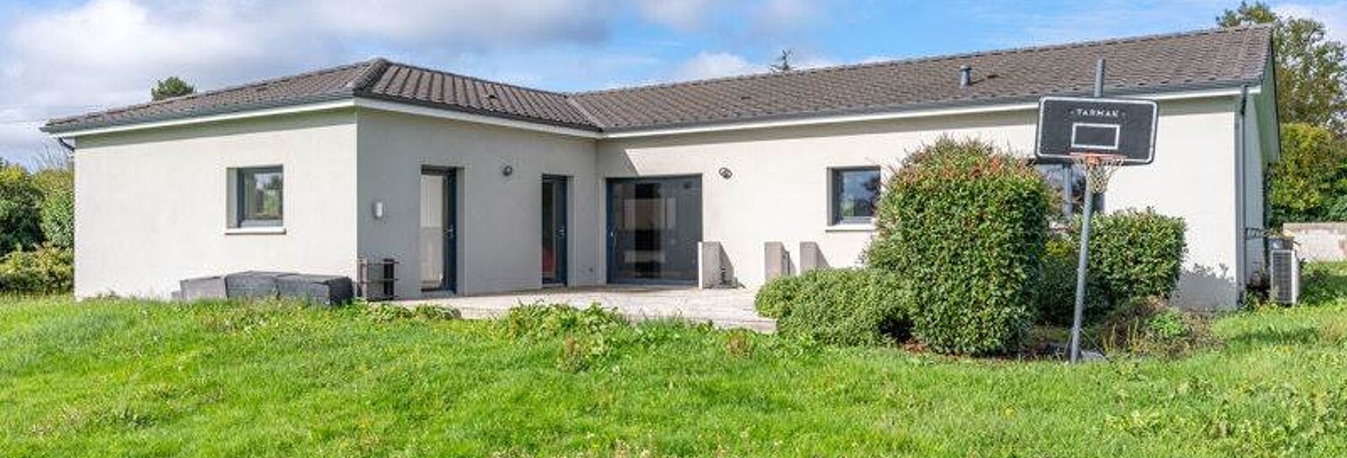 Maison 4 Pièces 146 m² à vendre à Montpouillan (47200)
