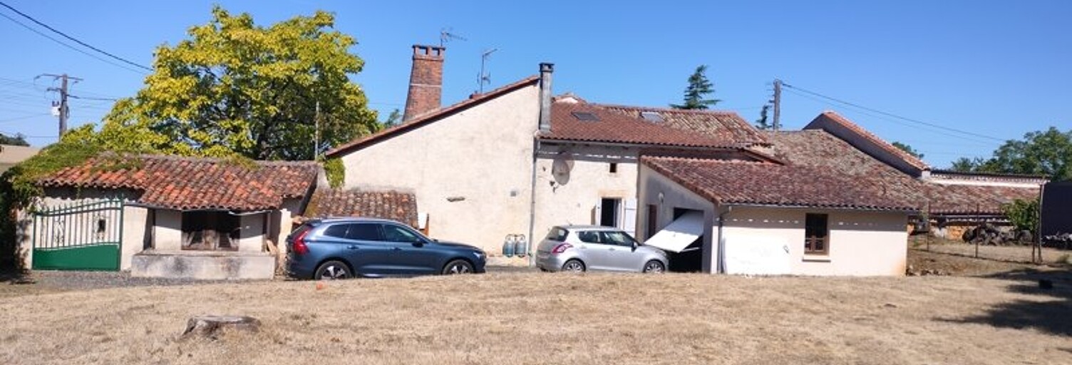 Maison 4 Pièces 83 m² à vendre à Souffrignac (16380)