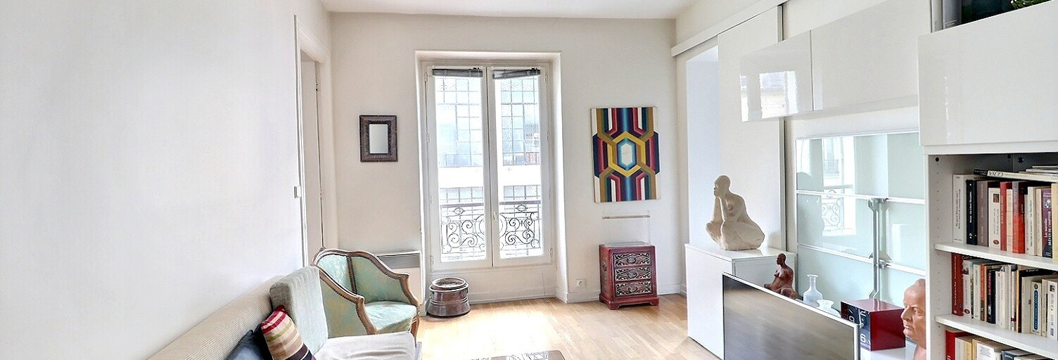 Appartement 2 Pièces 34 m² à vendre à Paris 14 (75014)