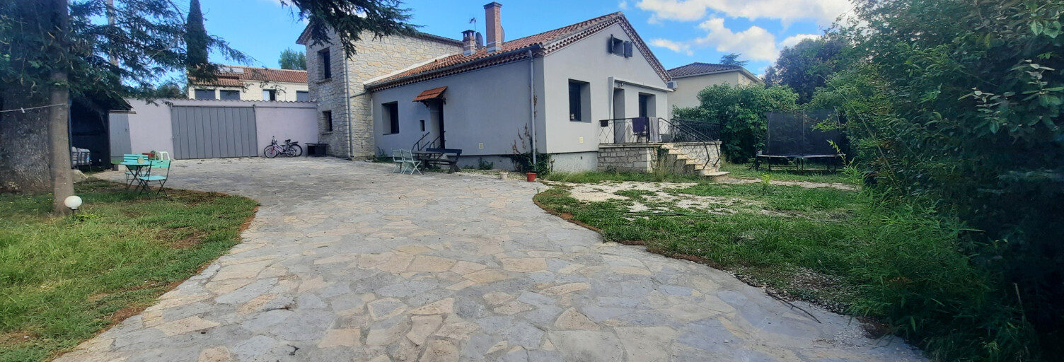 Maison 6 Pièces 160 m² à vendre à Quissac (30260)