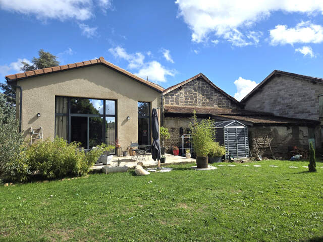 Drôme - MARGES - Maison de 105m2 - Esprit loft industriel. I — photo du bien