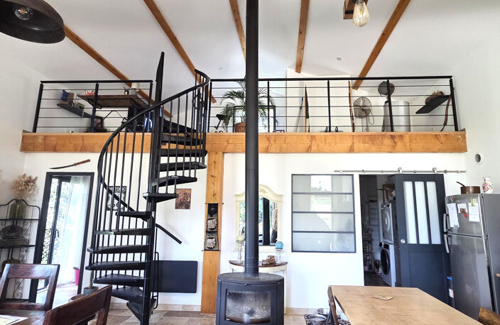Drôme - MARGES - Maison de 105m2 - Esprit loft industriel. I — photo 5