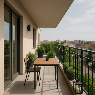 Appartement 1 pièces 140000 €