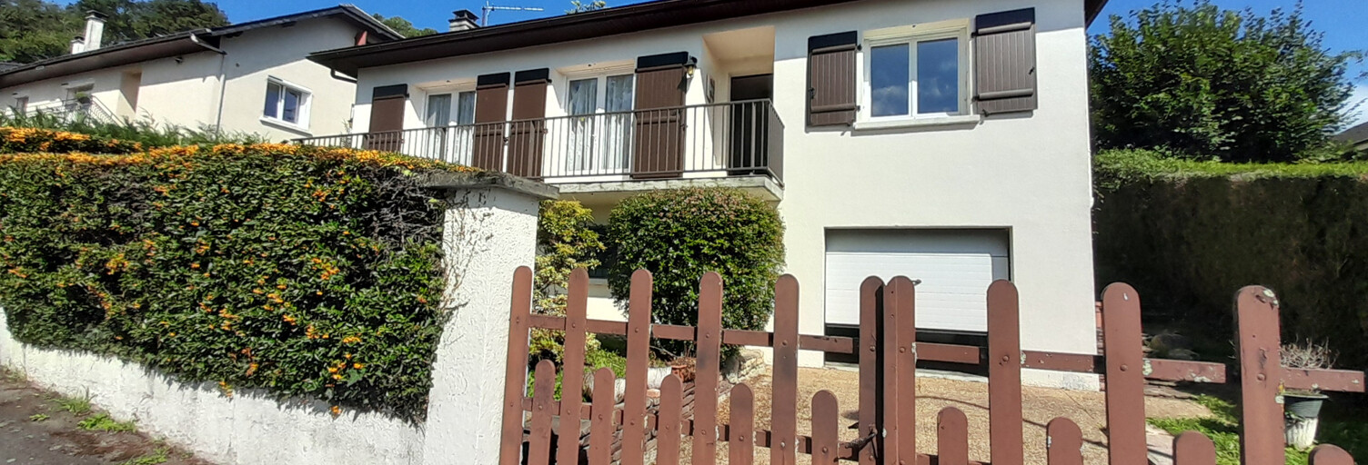 Maison 4 Pièces 81 m² à vendre à Lourdes (65100)