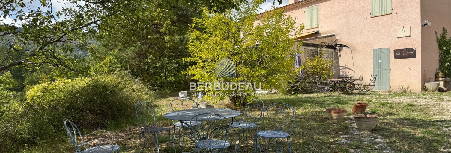 Maison 7 Pièces 202 m² à vendre à Sault (84390)