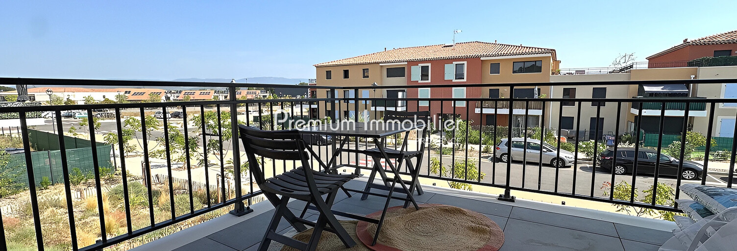 Appartement 2 Pièces 41 m² à vendre à Le Puy-Sainte-Réparade (13610)