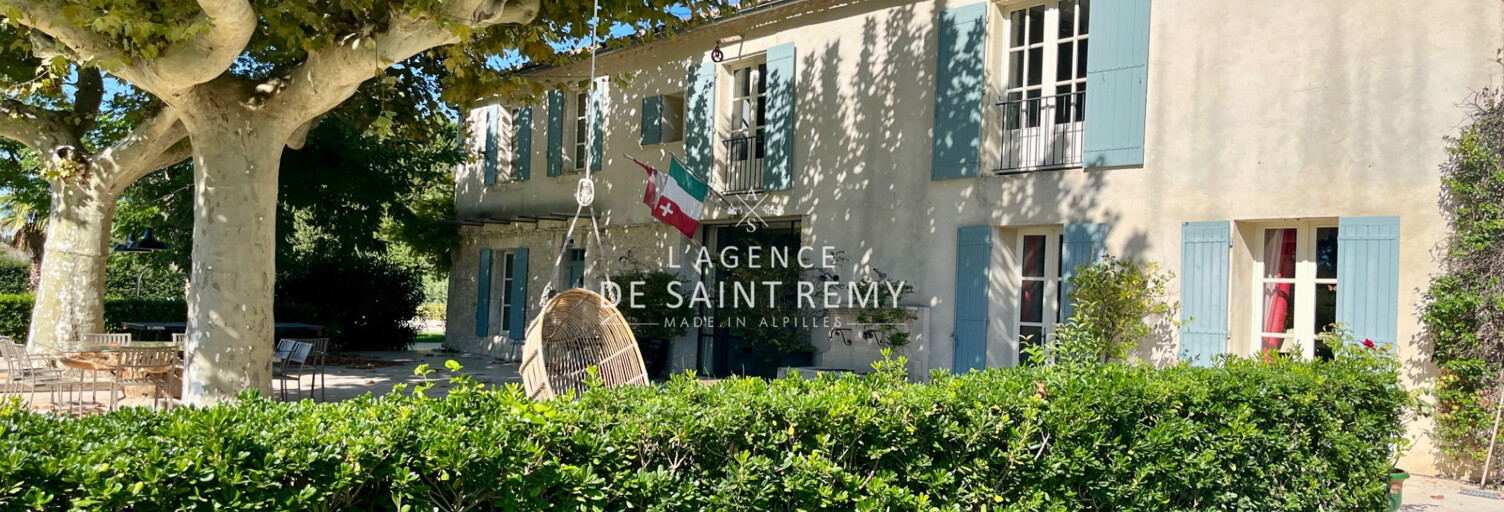 Maison 9 Pièces 335 m² à vendre à Saint-Rémy-de-Provence (13210)