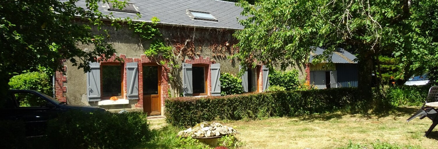 Maison 5 Pièces 120 m² à vendre à Ivoy-le-Pré (18380)
