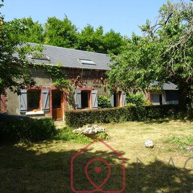 Maison 5 pièces 164300 €