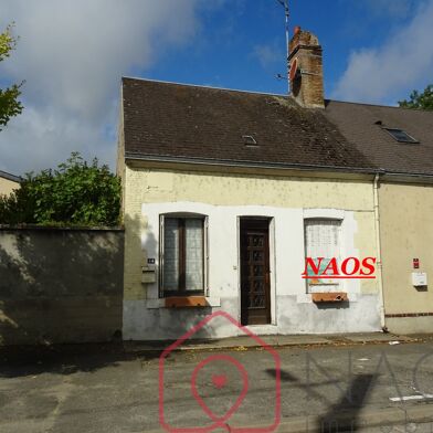 Maison 3 pièces 49500 €