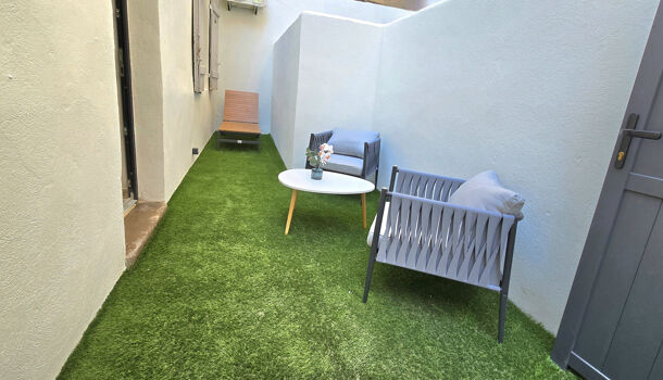 Appartement 2 pièces  à vendre Marseille 7eme 13007