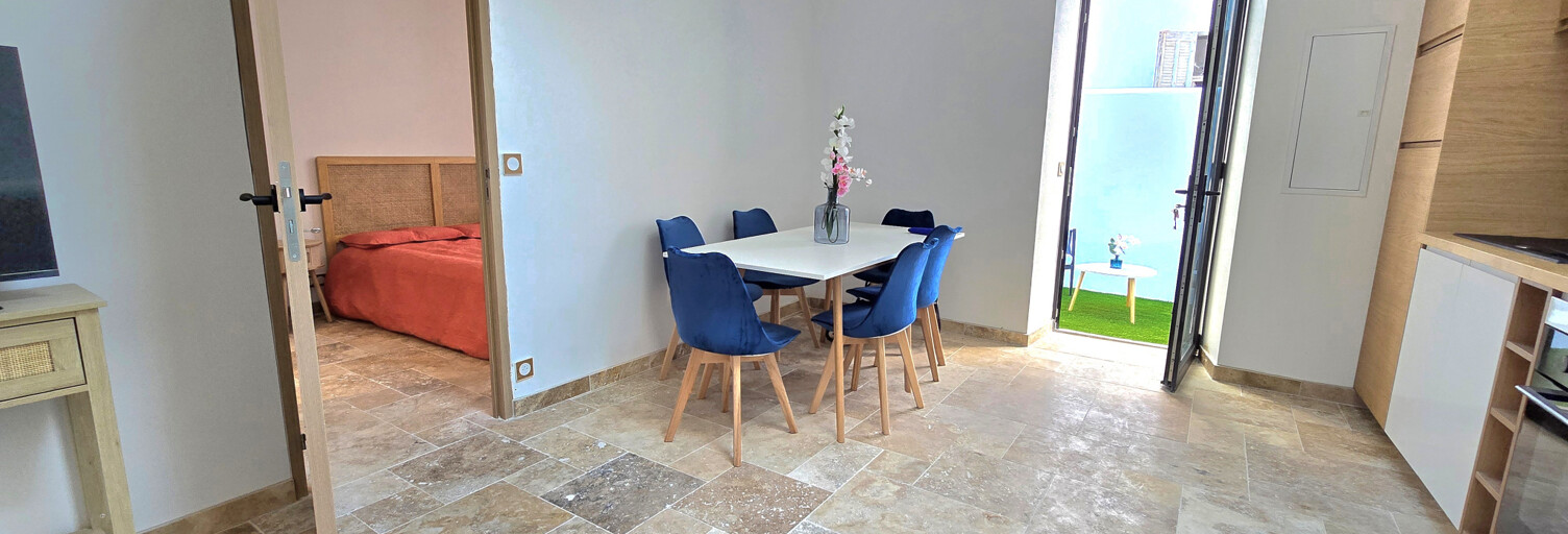 Appartement 2 Pièces 30 m² à vendre à Marseille 7 (13007)