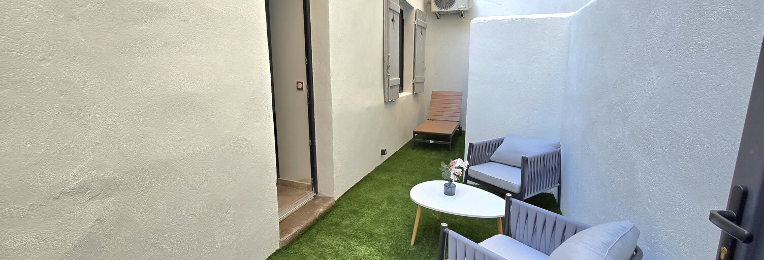 Maison 2 Pièces 30 m² à vendre à Marseille 7 (13007)