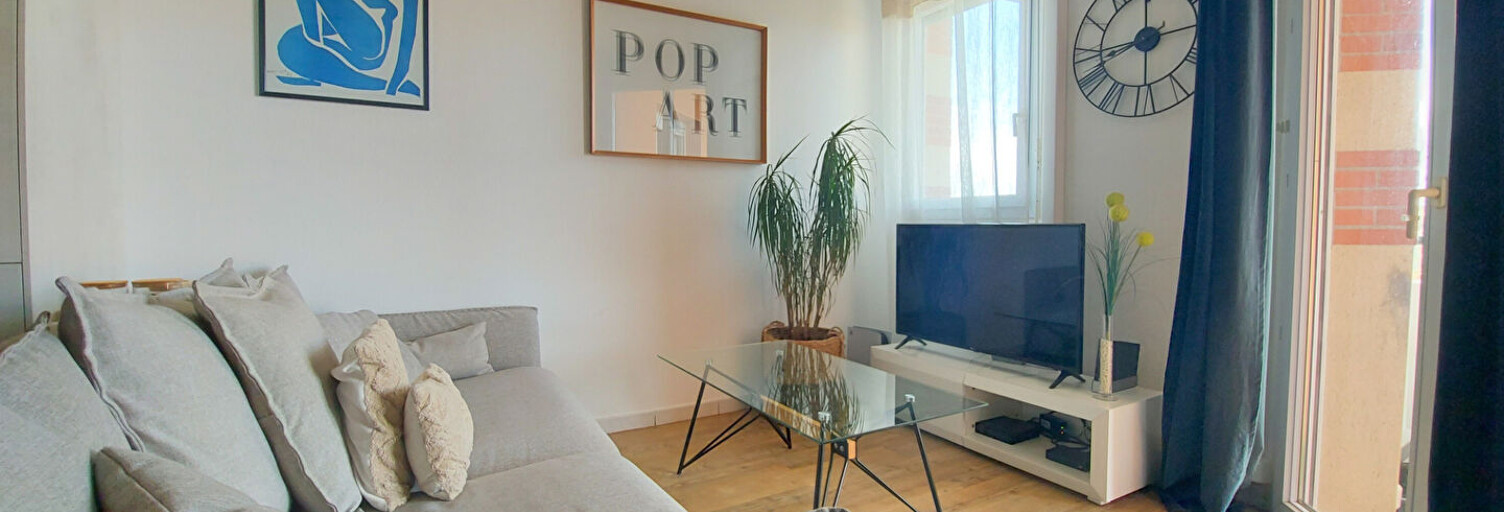 Appartement 3 Pièces 43 m² à vendre à Blagnac (31700)