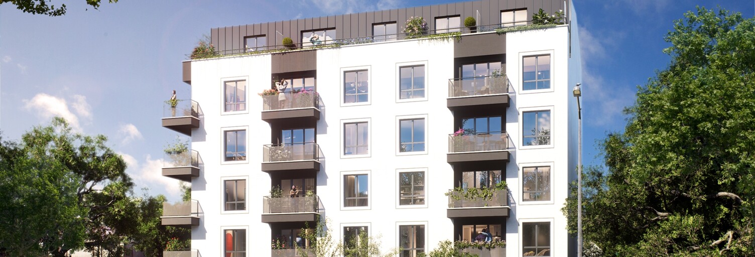 Appartement neuf T1, T3, T4 Pièce 33 à 69 m² à vendre à Valenton (94460)