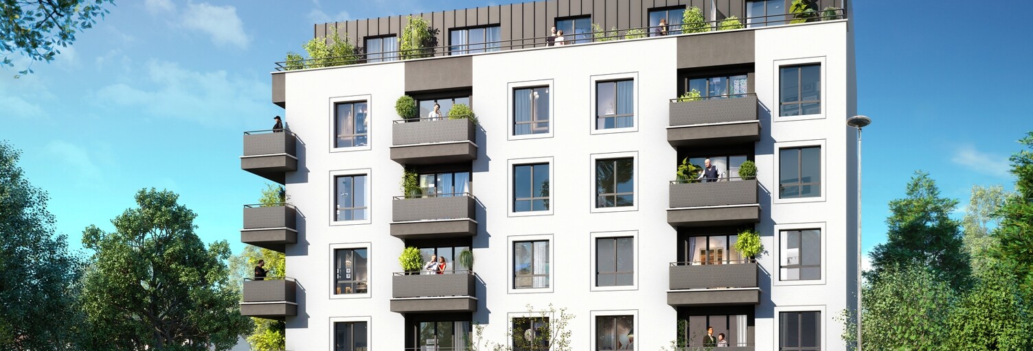 Appartement neuf T2, T3, T4 Pièce 38 à 79 m² à vendre à Valenton (94460)