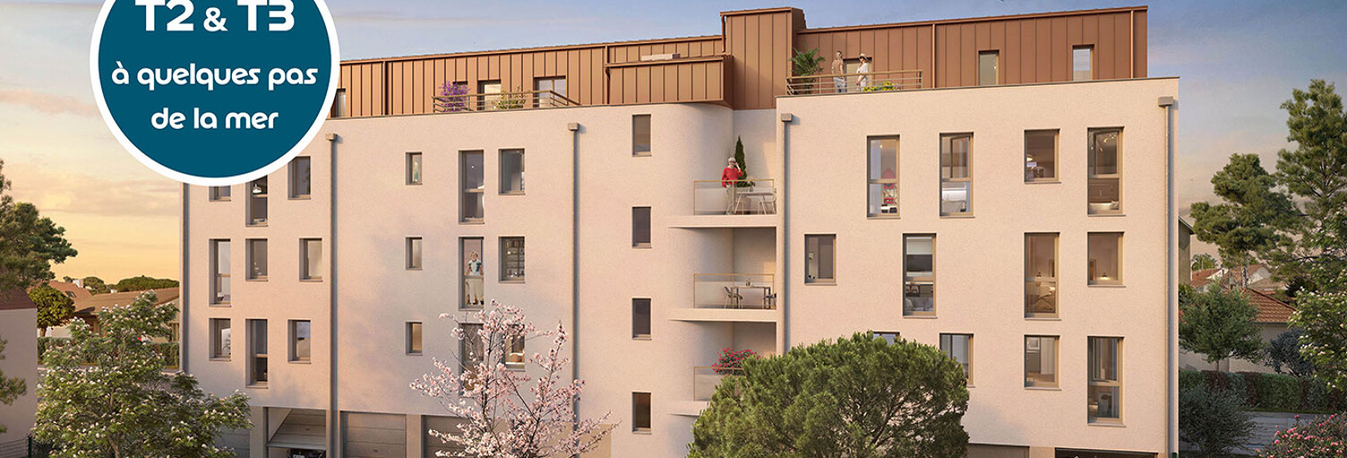 Appartement 2 Pièces 58 m² à vendre à Saint-Brevin-les-Pins (44250)