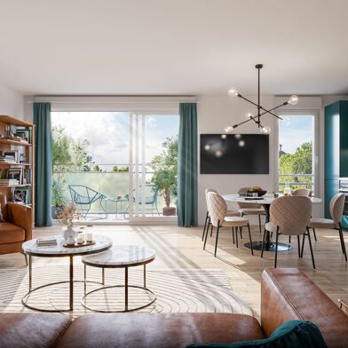 Appartement 2 pièces 186700 €