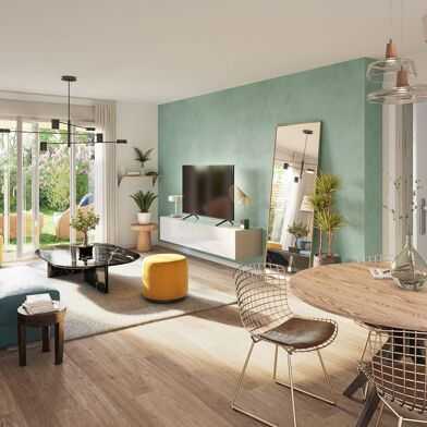 Appartement 2 pièces 206000 €