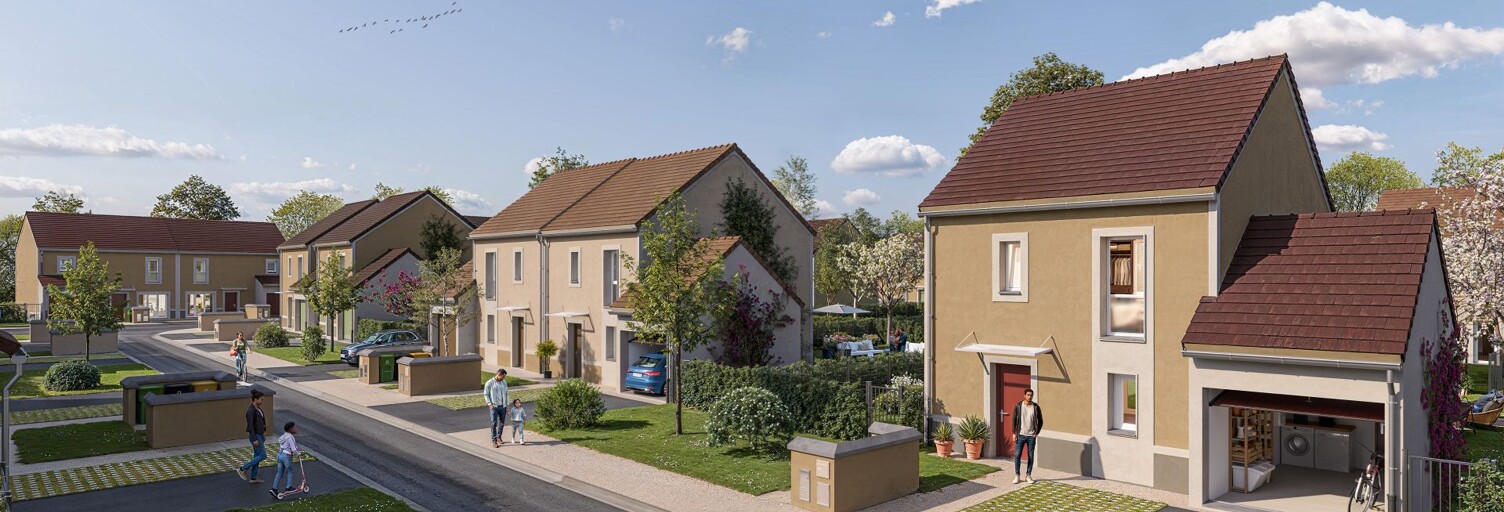 Appartement neuf T2, T3, T4, T5 Pièce 39 à 101 m² à vendre à La Chapelle-la-Reine (77760)