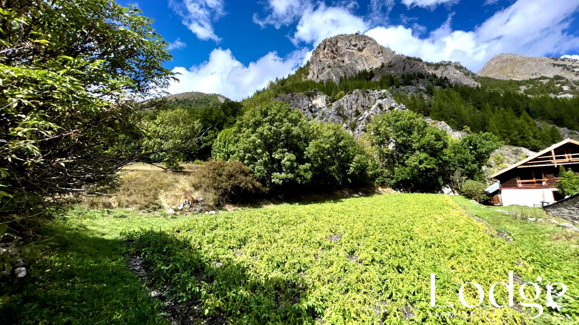 Terrain  à vendre Névache 05100