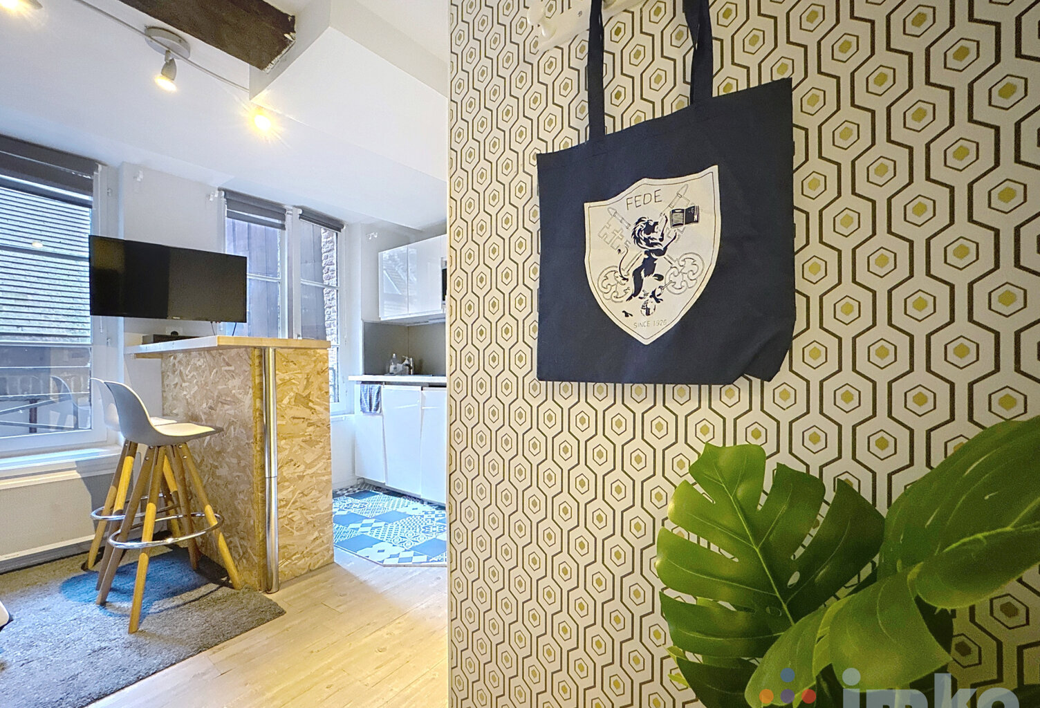 Beau studio / Vieux-Lille — photo 1