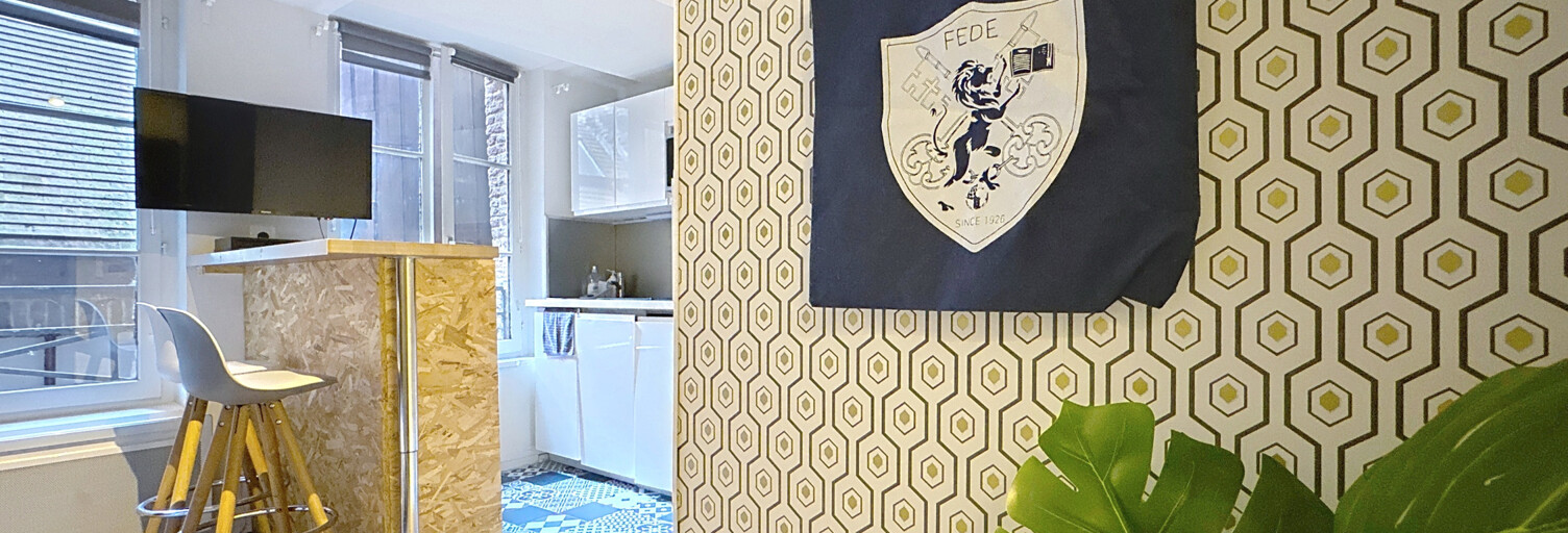 Appartement 1 Pièce 18 m² à vendre à Lille (59777)