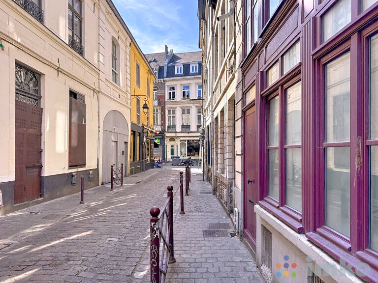 Studio Vieux-Lille / Adresse d'exception — photo 1