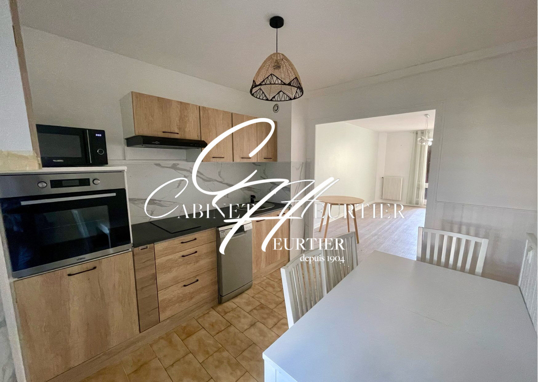 Appartement  T3 à vendre Échirolles 38130