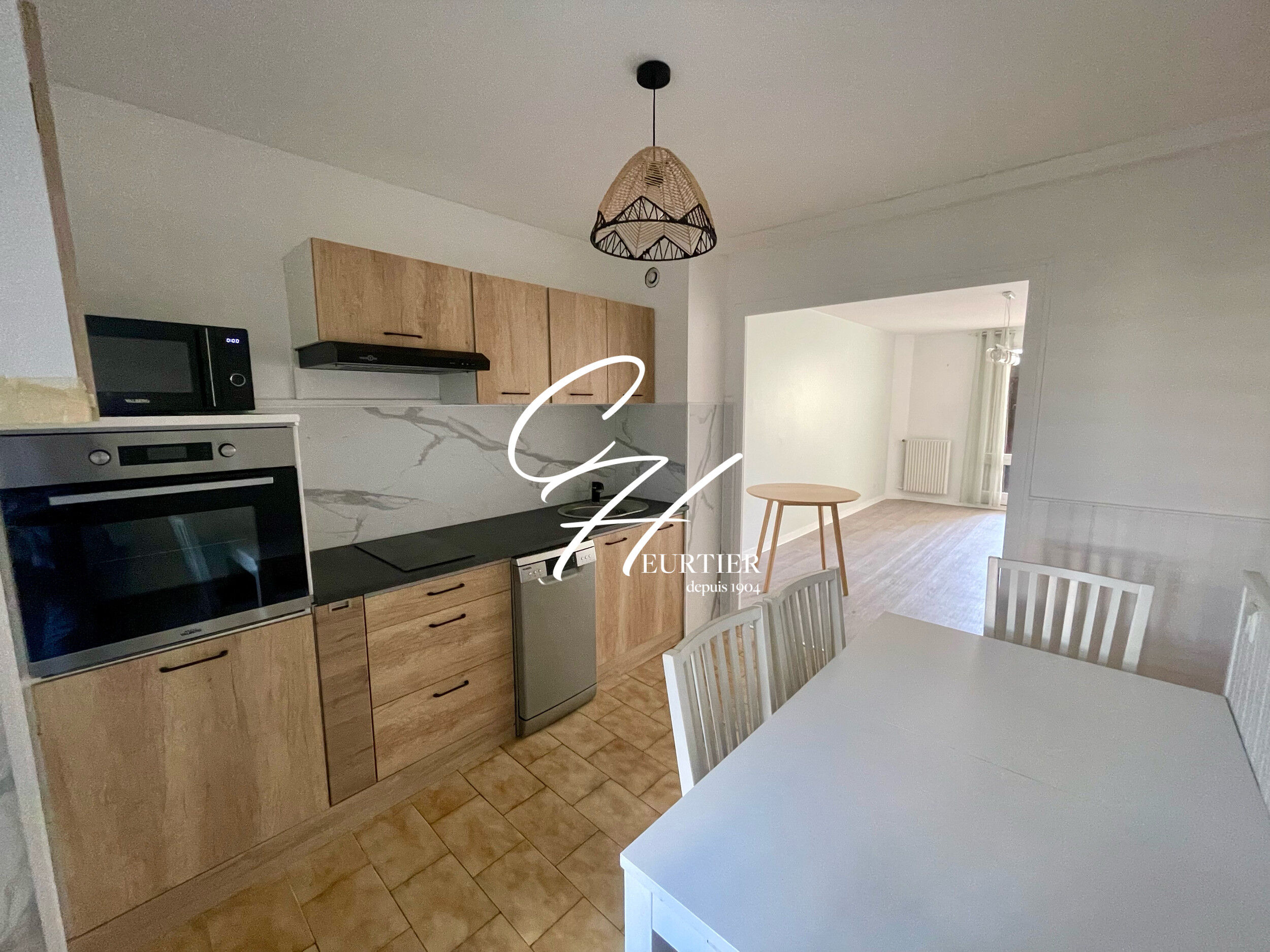 Appartement  T3 à vendre Échirolles 38130