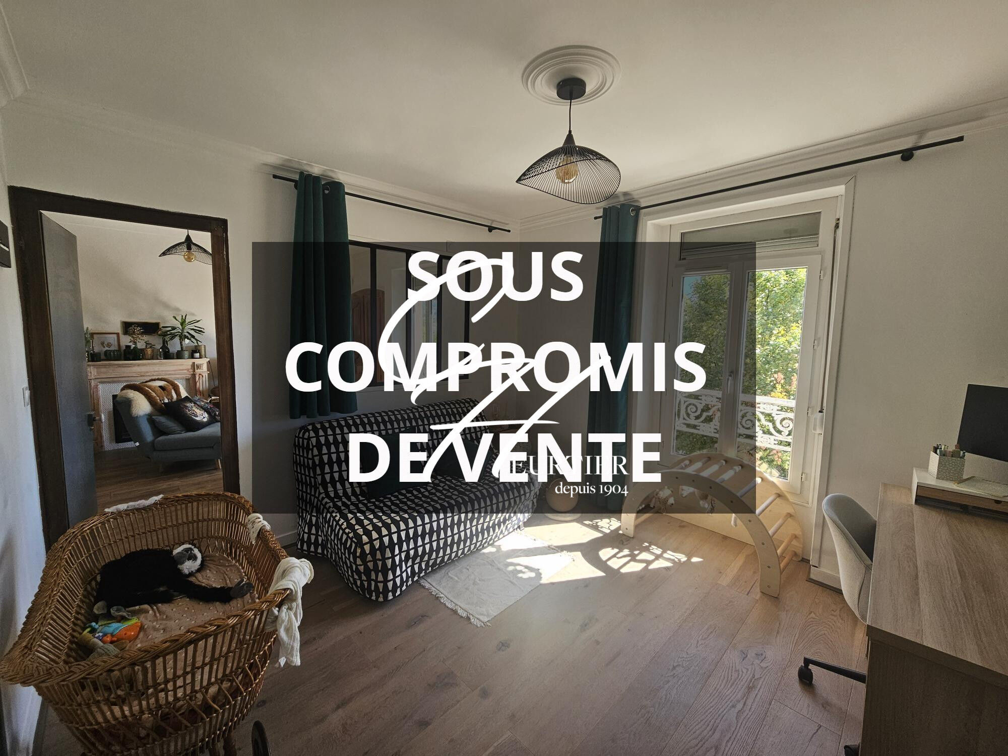 Appartement  T4 à vendre Voiron 38500